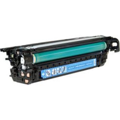 Alternative view of Dataproducts Remanufactured Laser Toner Cartridge CE261A - Cyan - 1 Each