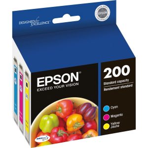 Alternative view of Epson DURABrite Ultra 200 Original Ink Cartridge - Quantity 3 / Pack