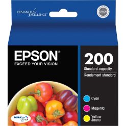 Epson DURABrite Ultra 200 Original Ink Cartridge - Quantity 3 / Pack