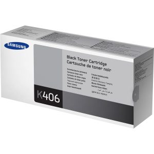 Alternative view of Samsung CLT-K406S Original Toner Cartridge