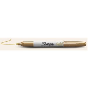 Alternative view of Sharpie Metallic Fine Point Permanent Marker - 2 / Pack