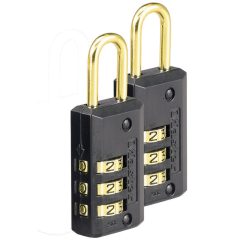 Alternative view of Master Lock Luggage Combination Padlocks