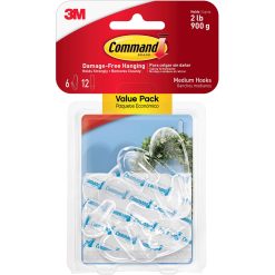 Alternative view of Command 2 lb. Strips Medium Hanging Hooks