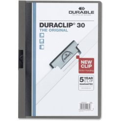 Alternative view of DURABLE DURACLIP Letter Report Cover
