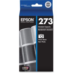 Alternative view of Epson Claria 273 Original Standard Yield Inkjet Ink Cartridge - Photo Black - 1 Each