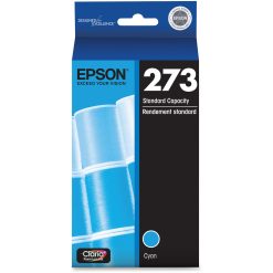 Alternative view of Epson Claria 273 Original Standard Yield Inkjet Ink Cartridge - Cyan - 1 Each