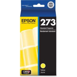Alternative view of Epson Claria 273 Original Standard Yield Inkjet Ink Cartridge - Yellow - 1 Each