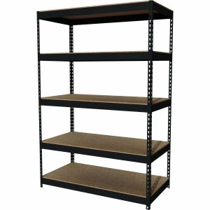 Alternative view of Lorell Fortress Riveted Shelving