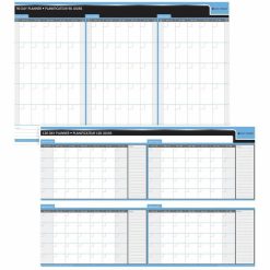 Alternative view of Day-Timer Reversible Flex Planners - Undated, 90/120 Day - Bilingual, 24" x 36"