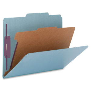 Alternative view of Nature Saver 2/5 Tab Cut Legal Recycled Classification Folder