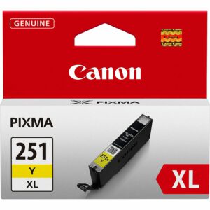 Alternative view of Canon CLI251XLY Original Ink Cartridge