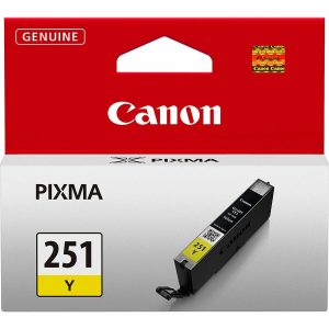 Alternative view of Canon CLI-251Y Original Ink Cartridge