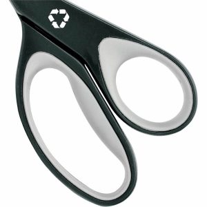 Alternative view of Westcott 8" KleenEarth Soft Handle Scissors