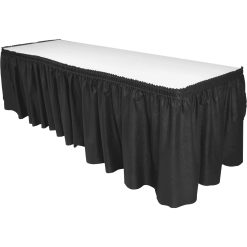 Alternative view of Genuine Joe Nonwoven Table Skirts