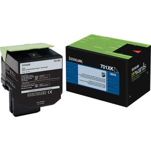 Alternative view of Lexmark Unison 701XK Toner Cartridge