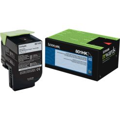 Alternative view of Lexmark Unison 801HK Toner Cartridge
