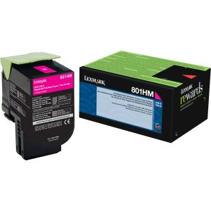 Alternative view of Lexmark Unison 801HM Toner Cartridge