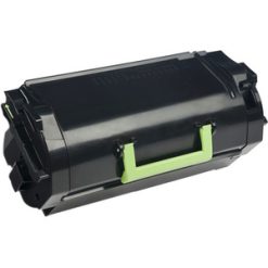 Alternative view of Lexmark Unison 520HA Original High Yield Laser Toner Cartridge - Black - 1 Each