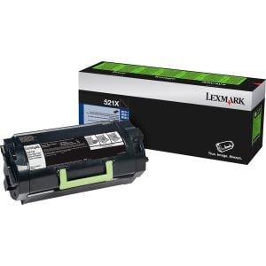 Alternative view of Lexmark Unison 521X Original Toner Cartridge