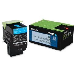 Alternative view of Lexmark 701HC Toner Cartridge