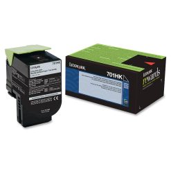 Alternative view of Lexmark Unison 701HK Toner Cartridge