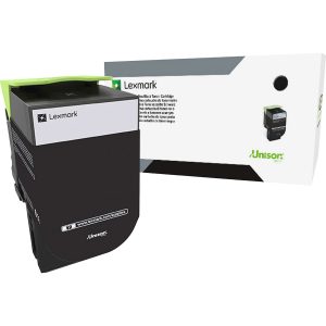 Alternative view of Lexmark Unison 800S1 Standard Yield Laser Toner Cartridge - Black - 1 Each