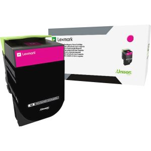 Alternative view of Lexmark Unison 800S3 Standard Yield Laser Toner Cartridge - Magenta - 1 Each