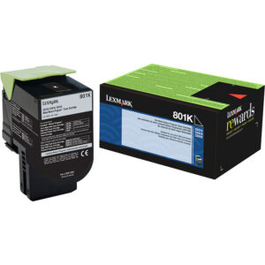 Alternative view of Lexmark Unison 801K Toner Cartridge