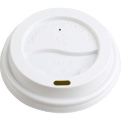 Alternative view of Genuine Joe Ripple Hot Cup Protective Lids - 50 / Pack
