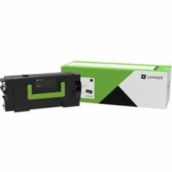 Alternative view of Lexmark Remanufactured Laser Toner Cartridge - Black - 1 Pack