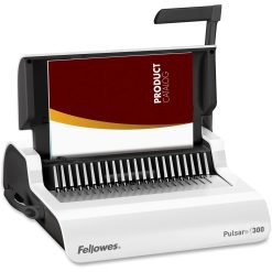 Alternative view of Fellowes Pulsar?+ 300 Comb Binding Machine w/Starter Kit