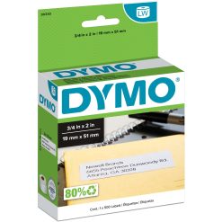 Alternative view of Dymo LW Return Address Labels 3/4" x 2" - 500 / Roll