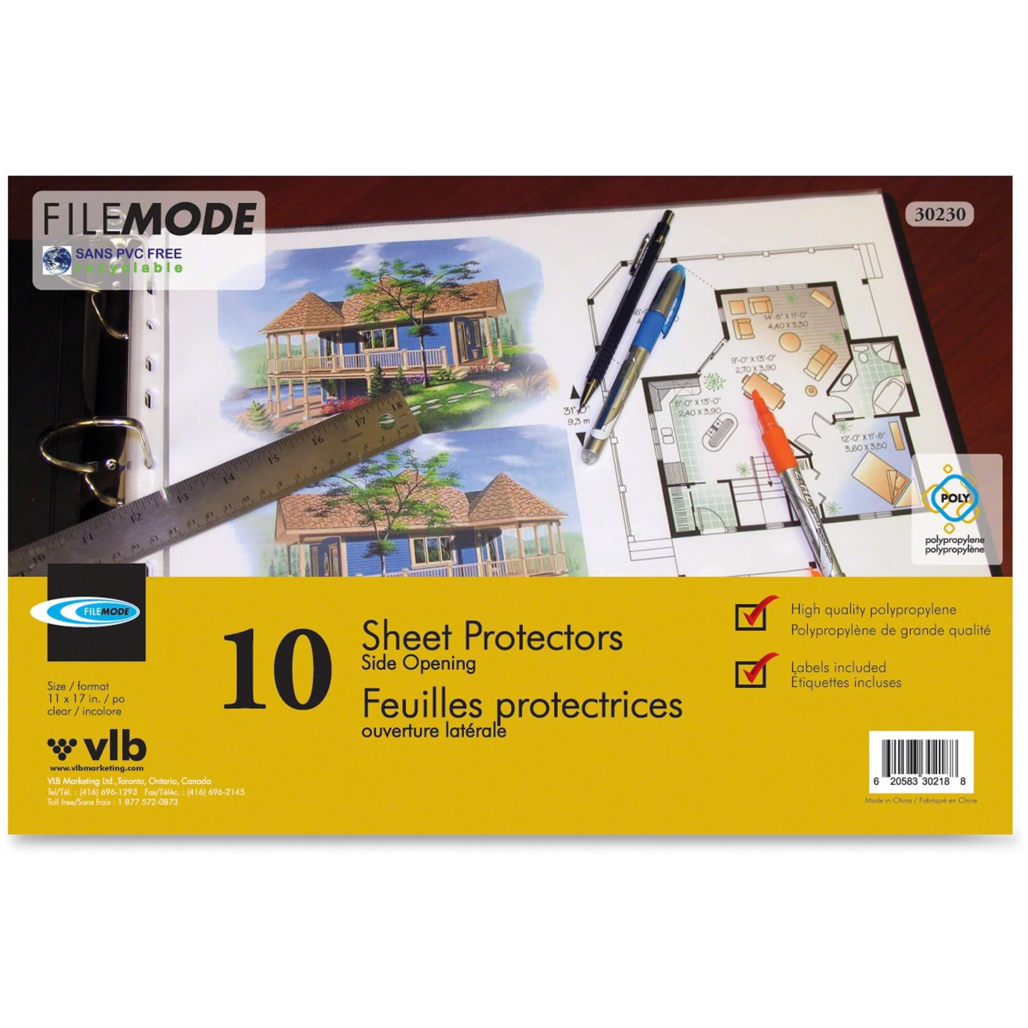 Filemode Sheet Protectors - Image 2