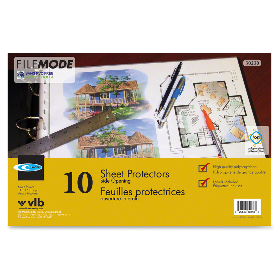 Filemode Sheet Protectors - Image 3