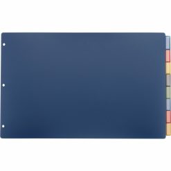 Alternative view of Cardinal? 11x17 Poly Insertable Dividers