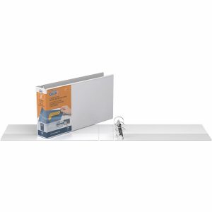 Alternative view of QuickFit Ring Binder, Landscape Legal Size, 2 Inch