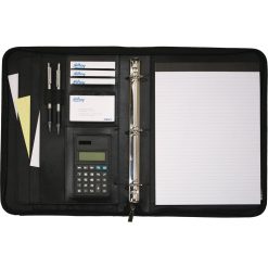 Alternative view of Hilroy Executive 1" Double Booster Round Ring Binder