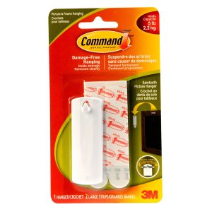 Alternative view of Command Sawtooth Picture Hanger, 17040C