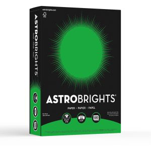Alternative view of Astrobrights Color Copy Paper - Gamma Green