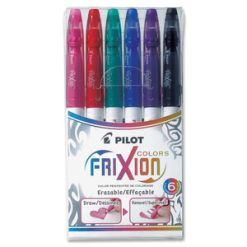 Alternative view of FriXion Colour Erasable Marker Pen Set - 6 / Set