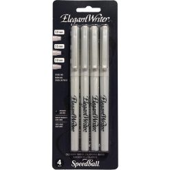 Alternative view of Speedball Calligraphic Pen Set - 4 / Set