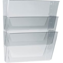 Storex Wall Pocket - 3 / Pack