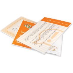 Alternative view of GBC? UltraClear? Speed Laminating Pouches 9" x 11-1/2" Letter 3 mil 100/box