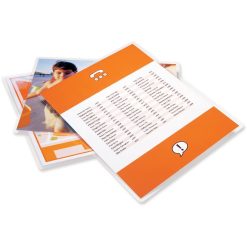 Alternative view of GBC? UltraClear? Speed Laminating Pouches 9" x 11-1/2" 10 mil 50/box