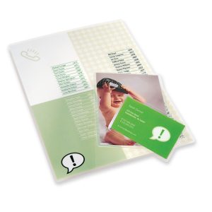 Alternative view of Swingline Lamination Pouch - 10 / Pack