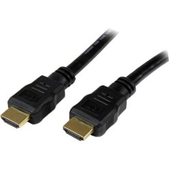 Alternative view of StarTech.com 10ft/3m HDMI Cable, 4K High Speed HDMI Cable with Ethernet, Ultra HD 4K 30Hz Video, HDMI 1.4 Cable, HDMI Monitor Cord, Black