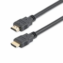 Alternative view of StarTech.com 3ft/91cm HDMI Cable, 4K High Speed HDMI Cable with Ethernet, Ultra HD 4K 30Hz Video, HDMI 1.4 Cable, HDMI Monitor Cord, Black