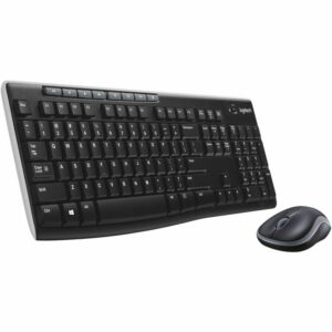 Alternative view of Logitech MK270 Wireless Keyboard and Mouse Combo