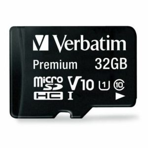 Alternative view of Verbatim 32GB Premium microSDHC Memory Card with Adapter, UHS-I V10 U1 Class 10