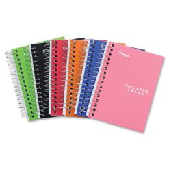 Alternative view of Hilroy Fat Lil Five Star Notebook